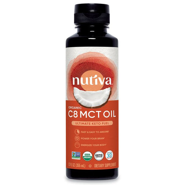 MCT OIL NUTIVA C8 PURO 355 ml