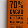 CHOCOLATE 70% CACAO CON ALMENDRASKETO CLUB