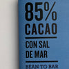 CHOCOLATE 85% CACAO CON SAL DE MAR