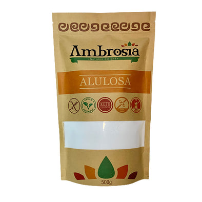 ALULOSA AMBROSIA 500 grs. 100% ALULOSA, SIN ADITIVOS.