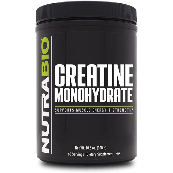 CREATINA MONOHIDRATADA 300grs. (60 PORCIONES MICRONIZADA)