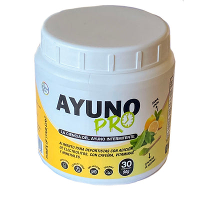 AYUNO PRO SABOR LIMÓN - ELECTROLITOS