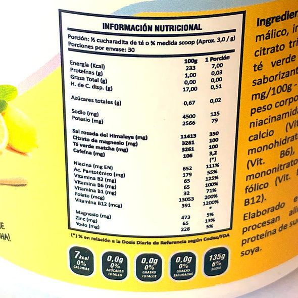 AYUNO PRO SABOR LIMÓN - ELECTROLITOS