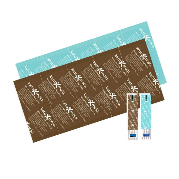 KETO-MOJO GK+ - KIT DE INICIO BÁSICO MEDIDOR DE GLUCOSA Y CETONAS