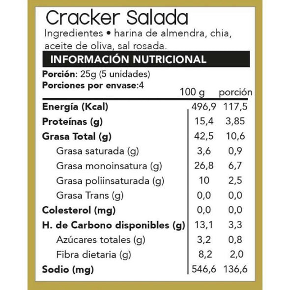 CRACKER SALADA FAIN (150 GR)