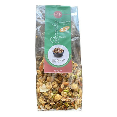 GRANOLA FRUTOS SECOS 250 grs. FAIN