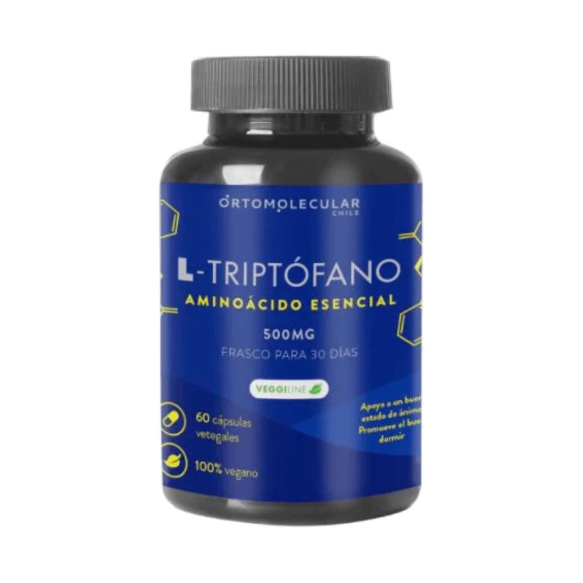 5-Hidroxitriptófano (5-HTP), B6 & L-Triptófano 120 cápsulas