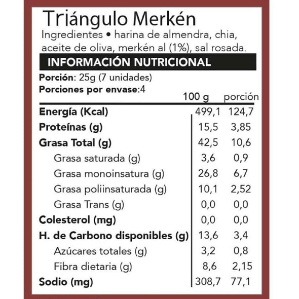 CRACKER MERKÉN 150 grs.
